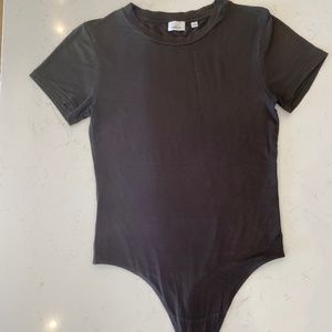 Aritzia Wilfred Tee Bodysuit-Xsmall